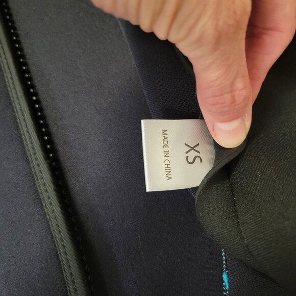 SeaSkin Womens Front Zip Wetsuit Diving Snorkeling Surfing Suit Extra Small XS - Picture 6 of 7